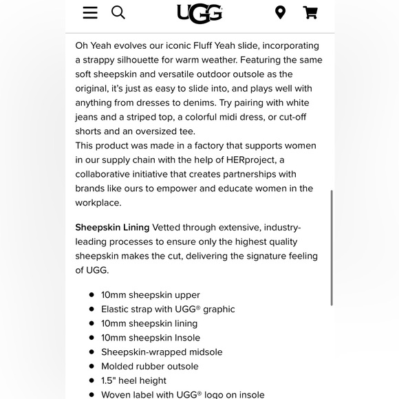 UGG Slippers - Picture 6 of 6